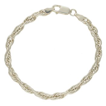 Bransoletka srebrna damska o splocie Kordel DIA-BRA-6802-925. Srebrna bransoletka damska. Bransoletka damska Kordel. Bransoletka damska elegancka. Srebrna bransoletka o splocie kordel. Bransoletka srebrna idealna na prezent. B (1).jpg