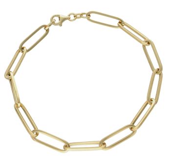 Bransoletka 585 złota duże ogniwka spinaczowe DIA-BRA-7585-585 (1).jpg