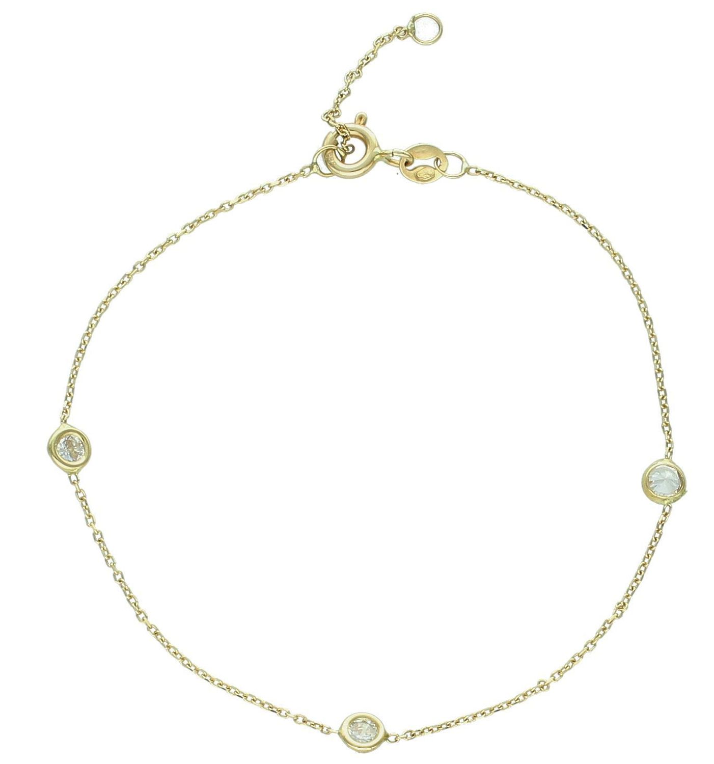 Złota bransoletka inspirowana ponadczasowym motywem cyrkonii. Biżuteria zaprojektowana z pasji, z dbałością o każdy detal. Utrzymana w najnowszych trendach złota bransoletka świetnie sprawdzi 1.jpg