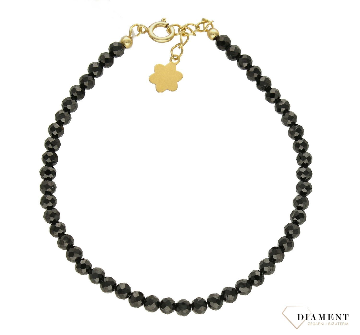 Bransoletka damska kamienie naturalne spinel DIA-BRA-8056-925. damska modna bransoletka. Bransoletka influencerek. Bransoletka z.jpg