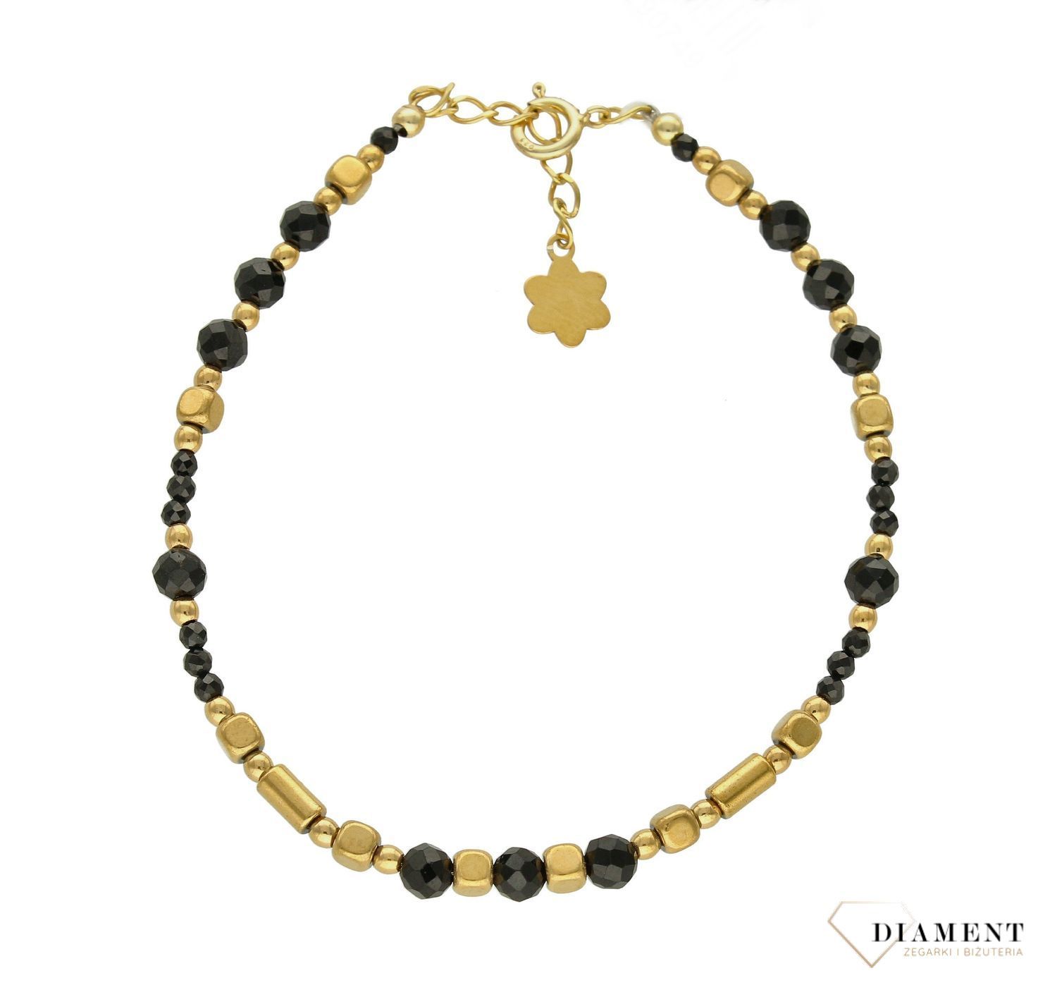 Bransoletka damska kamienie naturalne spinel, turmalin DIA-BRA-8061-925. damska modna bransoletka. Bransoletka influencerek. Bra.jpg