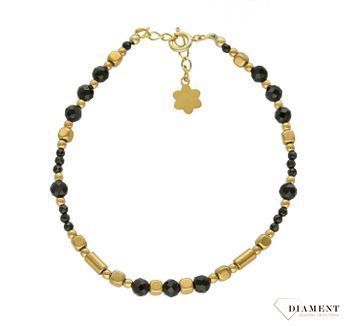 Bransoletka damska kamienie naturalne spinel, turmalin DIA-BRA-8061-925. damska modna bransoletka. Bransoletka influencerek. Bra.jpg
