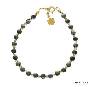 Bransoletka damska kamienie naturalne spinel cejloński DIA-BRA-8110-925.  damska modna bransoletka. Bransoletka influencerek. Bransoletka z kamieniami właściwości. kamienie ochronne. Biżuteria z kamieniami..jpg