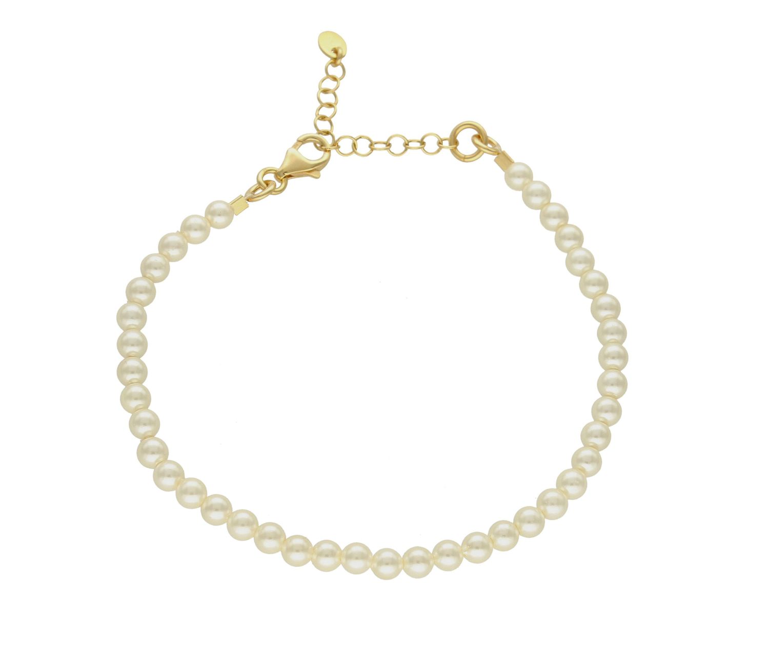 Bransoletka damska srebrna perełki DIA-BRA-8152-925.jpg