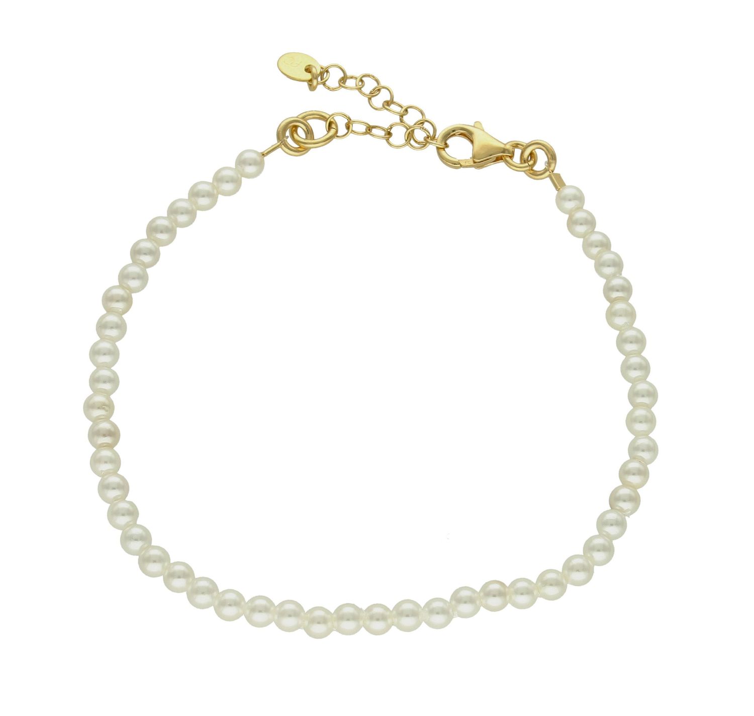 Bransoletka srebrna damska perła naturalna DIA-BRA-8153-925.  Bransoletka damska z kamieniami naturalnymi. Zastosowane perły oprócz pięknego wyglądu posiadają szereg właściwości. Bransoletki z kamieniami naturalnymi od lat z (3).jpg