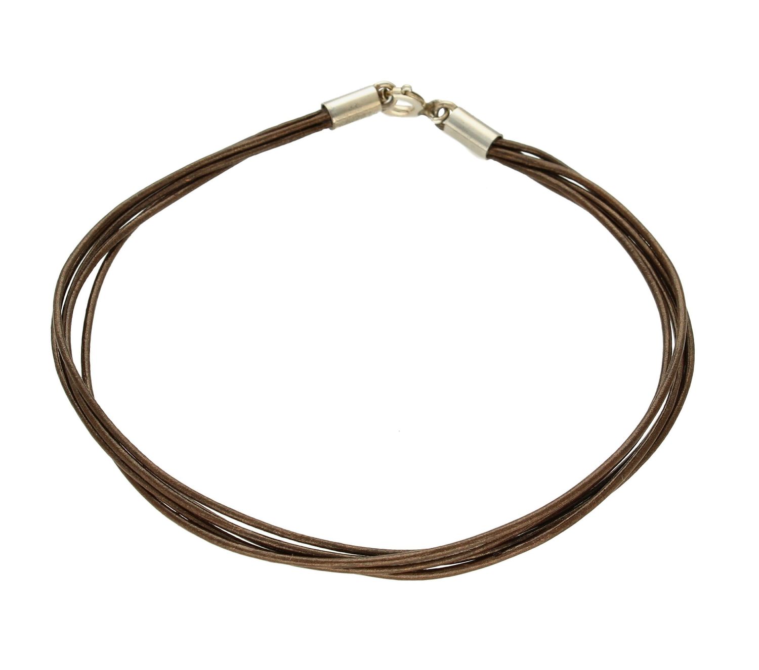 Bransoletka rzemyk do charmsów typu Pandora DIA-BRA-8648-925. Bransoletka rzemyki. Bransoletka i została wykonana ze srebra 925, ale stylem nawiązuje do biżuterii modowej. Będzie detalem doskonałym, który uzupełni nie jedną  (3).jpg