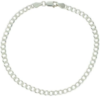 Srebrna uniwersalna bransoletka pancerka próba 925 o długości 21 cm, szerokości 4 mm i wadze 4,40 g. Subtelny, ale wyrazisty dodatek do każdej stylizacji.1.jpg