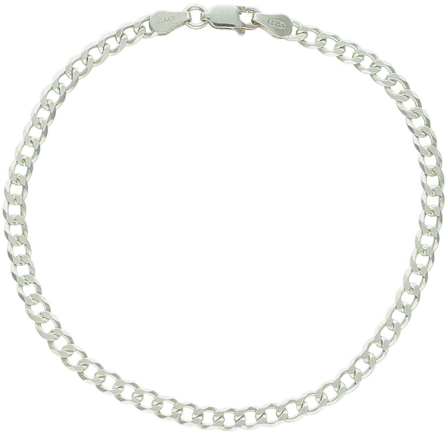 Srebrna uniwersalna bransoletka pancerka próba 925 o długości 21 cm, szerokości 4 mm i wadze 4,40 g. Subtelny, ale wyrazisty dodatek do każdej stylizacji.1.jpg