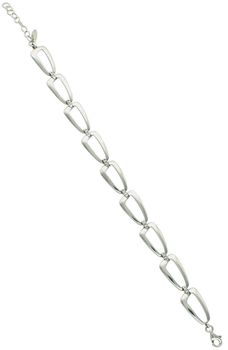Bransoletka Srebrna Damska 925 Geometryczna z Cyrkoniami – DIA-BRA-8819-925  Elegancka Biżuteria z Regulacją Ag 925.jpg