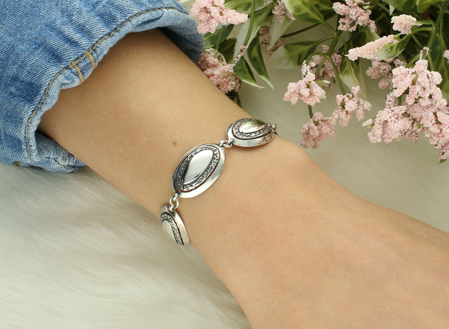 Bransoletka srebrna owalne ogniwa DIA-BRA-8822-925.jpg