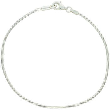 Srebrna bransoletka żyłka 925 ✨ 19 cm, waga 1,72 g, zapięcie karabińczyk. Delikatna i elegancka – idealna na co dzień i na prezent. Minimalistyczna i ponadczasowa – ta srebrna bransoletka typu ż1.jpg