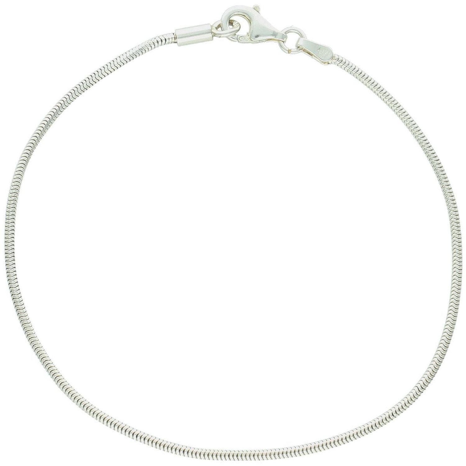 Srebrna bransoletka żyłka 925 ✨ 19 cm, waga 1,72 g, zapięcie karabińczyk. Delikatna i elegancka – idealna na co dzień i na prezent. Minimalistyczna i ponadczasowa – ta srebrna bransoletka typu ż1.jpg