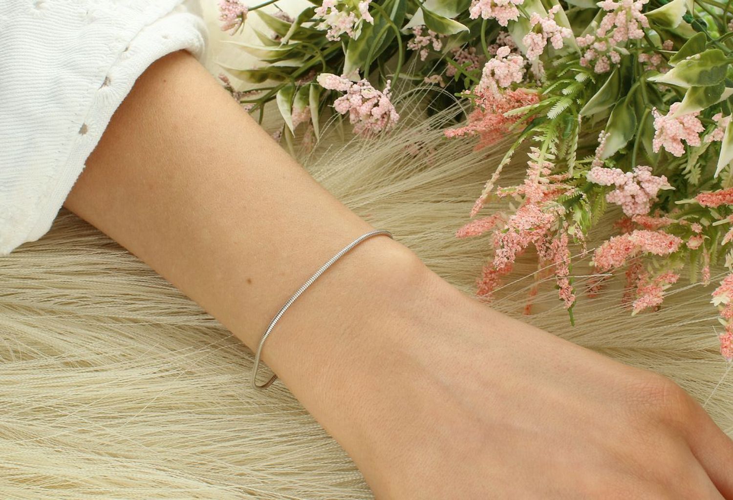 Bransoletka srebrna próba 925 lineczka DIA-BRA-9804-925 1.jpg