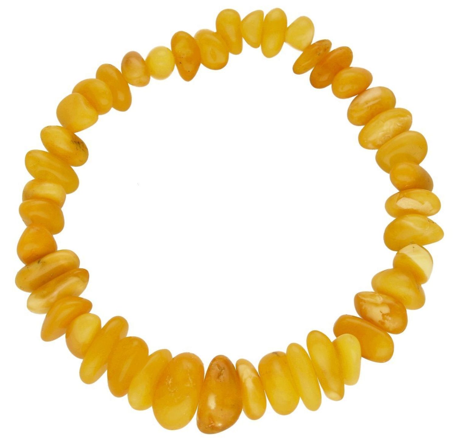 Bransoletka damska z żółtym bursztynem na gumce DIA-BRA-9843-BURSZTYN.  Bursztyn to propozycja od sklepu jubilerskiego Diament.  Bransoletka z bursztynu będzie ciekawą ozdobą dla wielu kreacji jak również idealnym pomysłem na preze (3).jpg