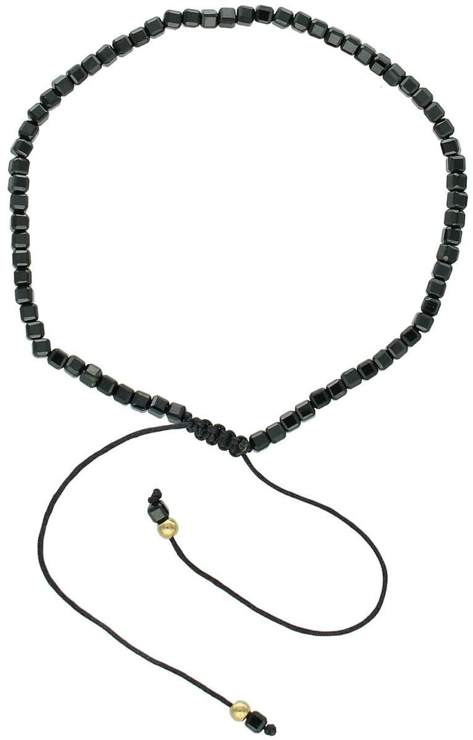 Bransoletka damska na czarnym sznureczku z czarnym turmalinem – DIA-BRA-AB1641932-STAL czarna.jpg