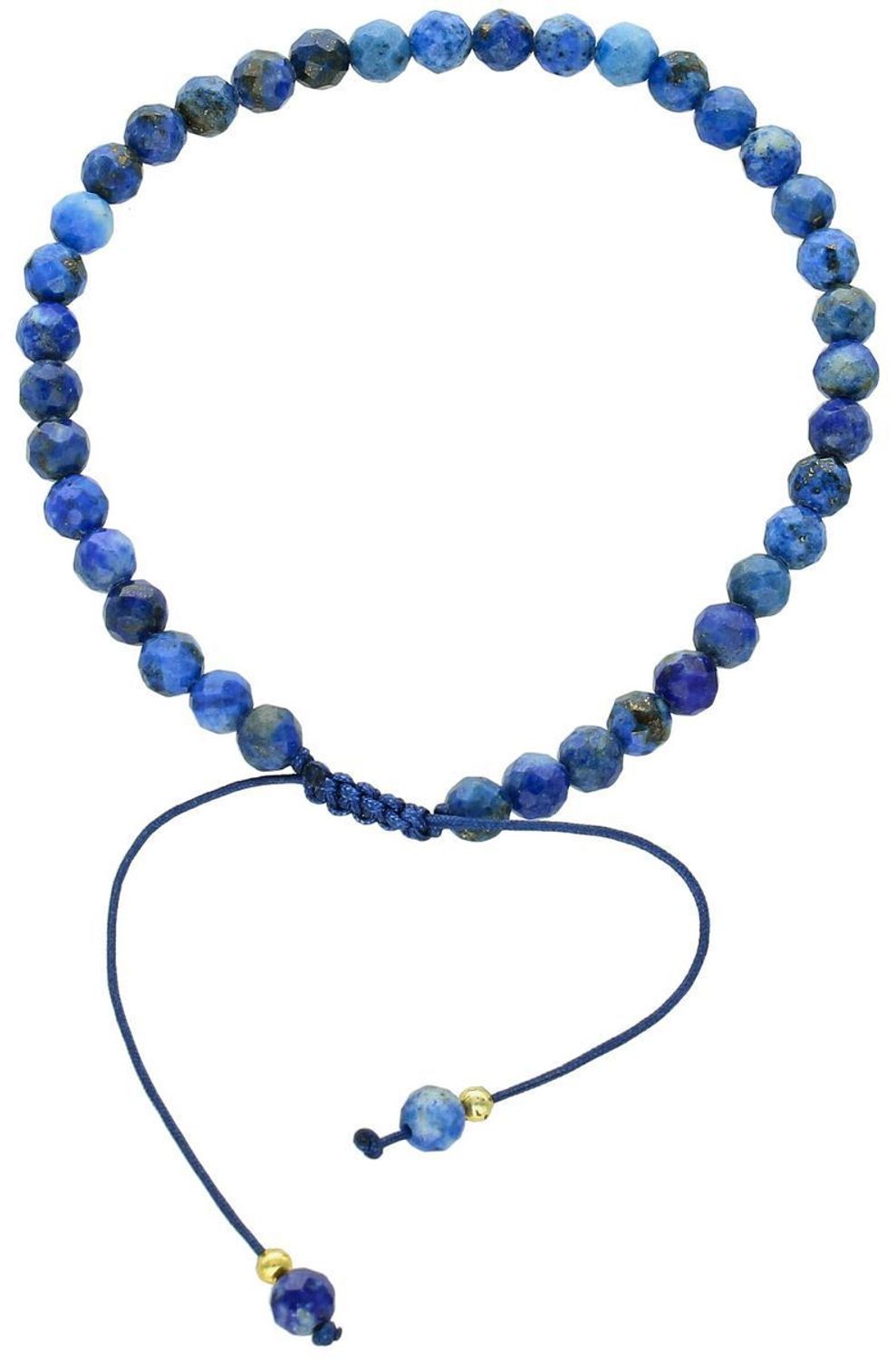 Bransoletka damska stalowa na granatowym sznureczku z lapisem – DIA-BRA-AB1692134-STAL blue.jpg