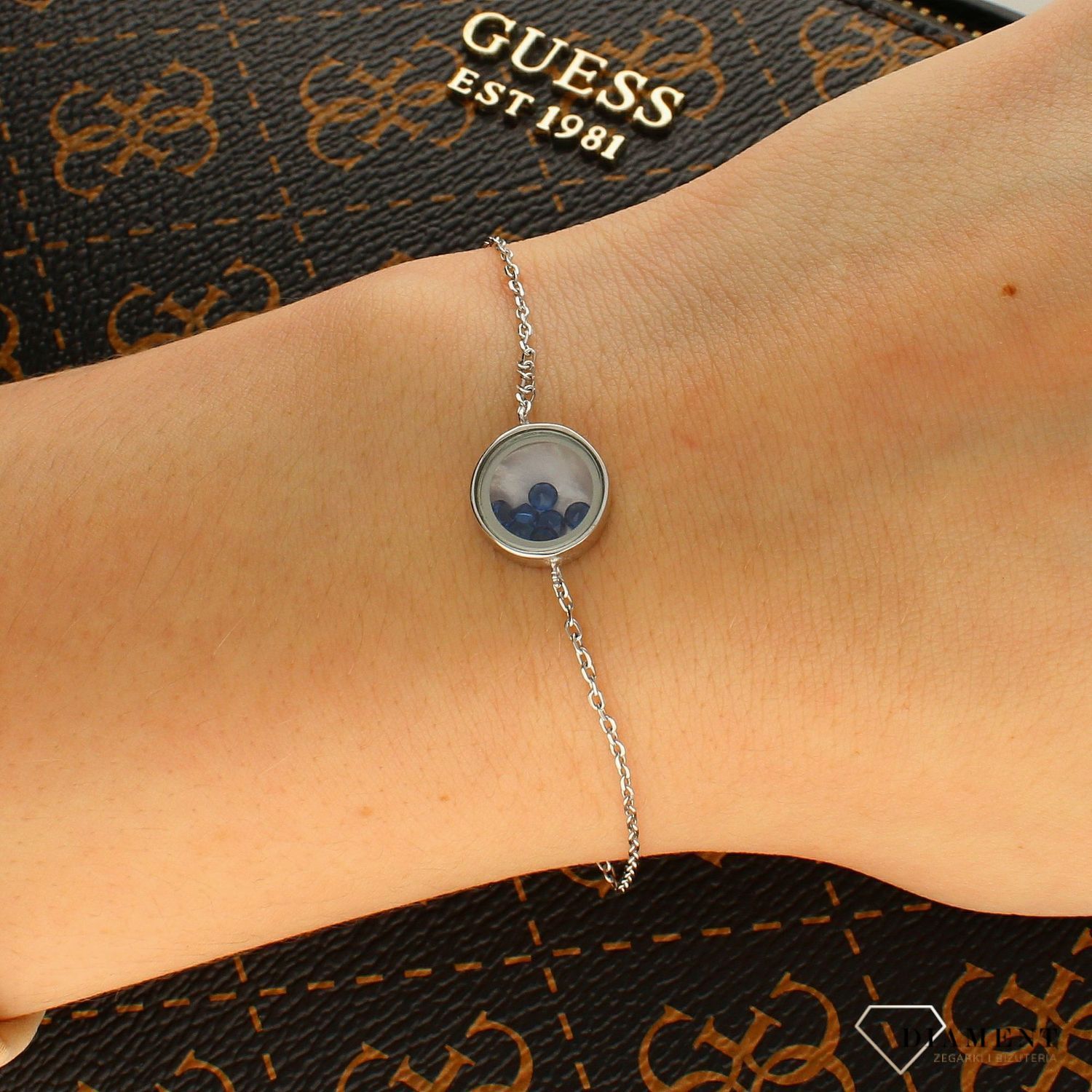 Srebrna bransoletka kółeczko wypełnione cyrkoniami DIA-BRA-APARTI1-925.jpg