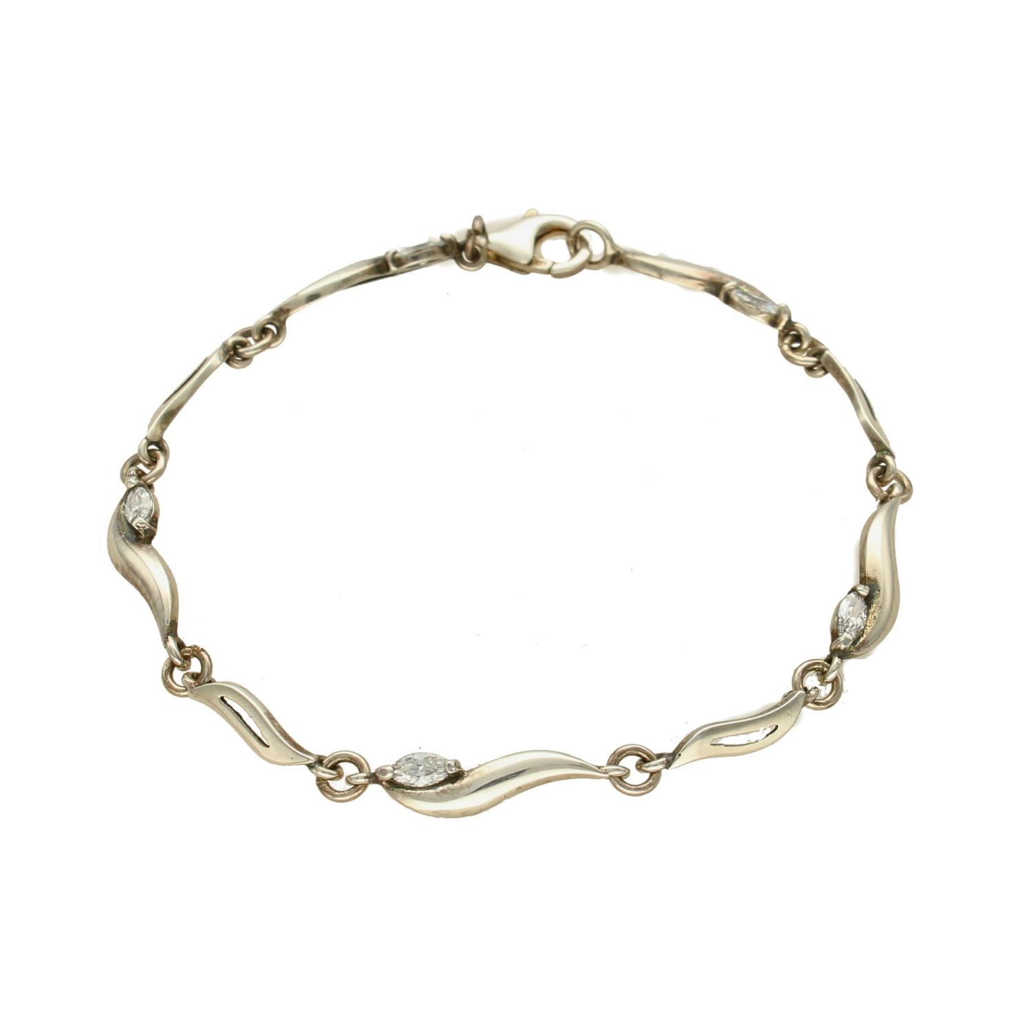 Srebrna bransoletka fale z cyrkonią 925 DIA-BRA-APARTI10-925.jpg