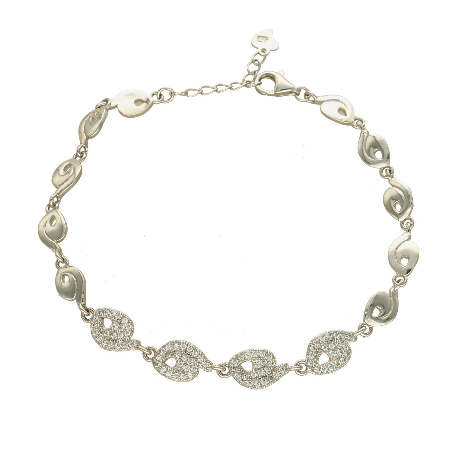 Srebrna bransoletka 'Kółeczka z cyrkonią' 925 DIA-BRA-APARTI2-925.jpg