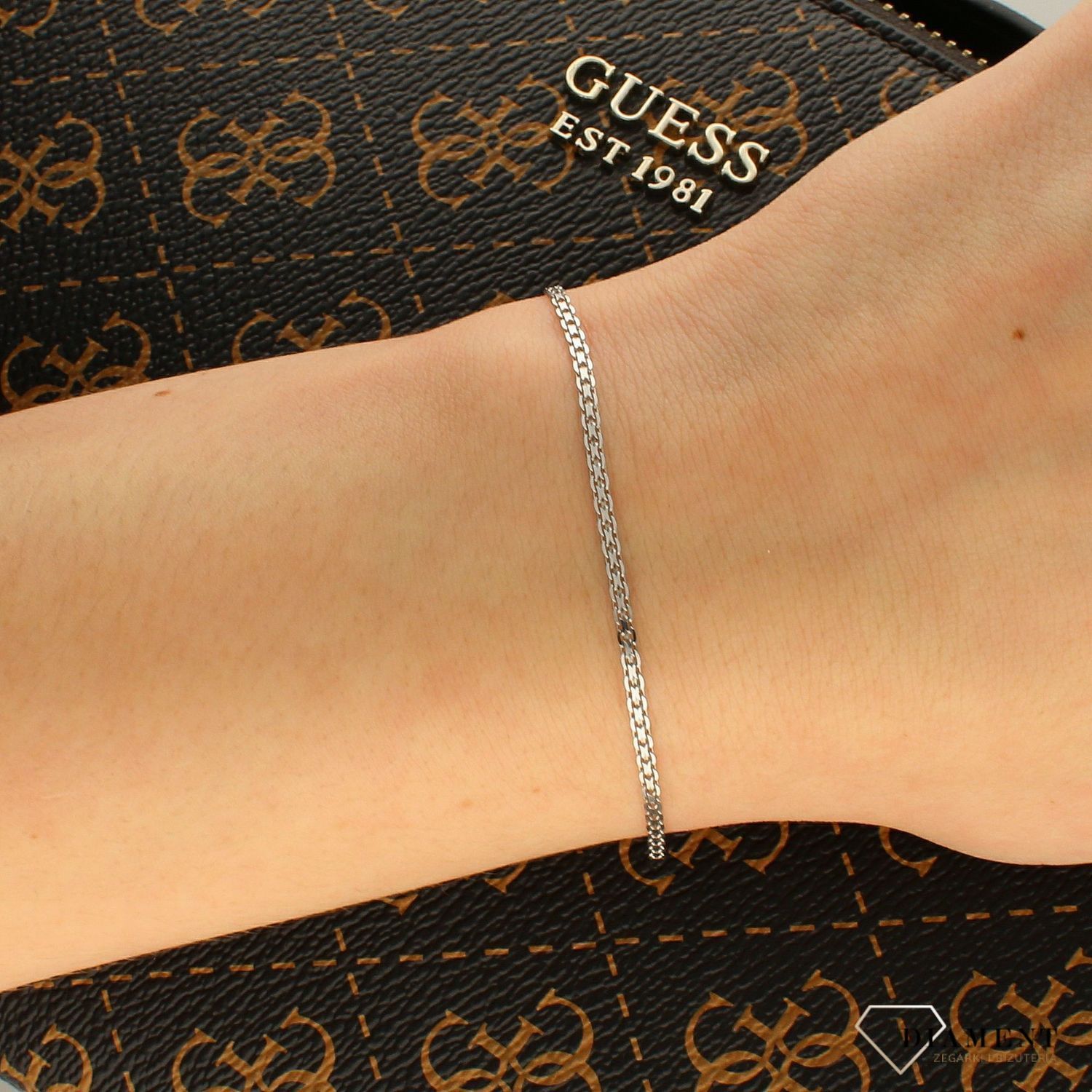 Srebrna bransoletka szeroka splot bismark DIA-BRA-APARTI33-925.jpg