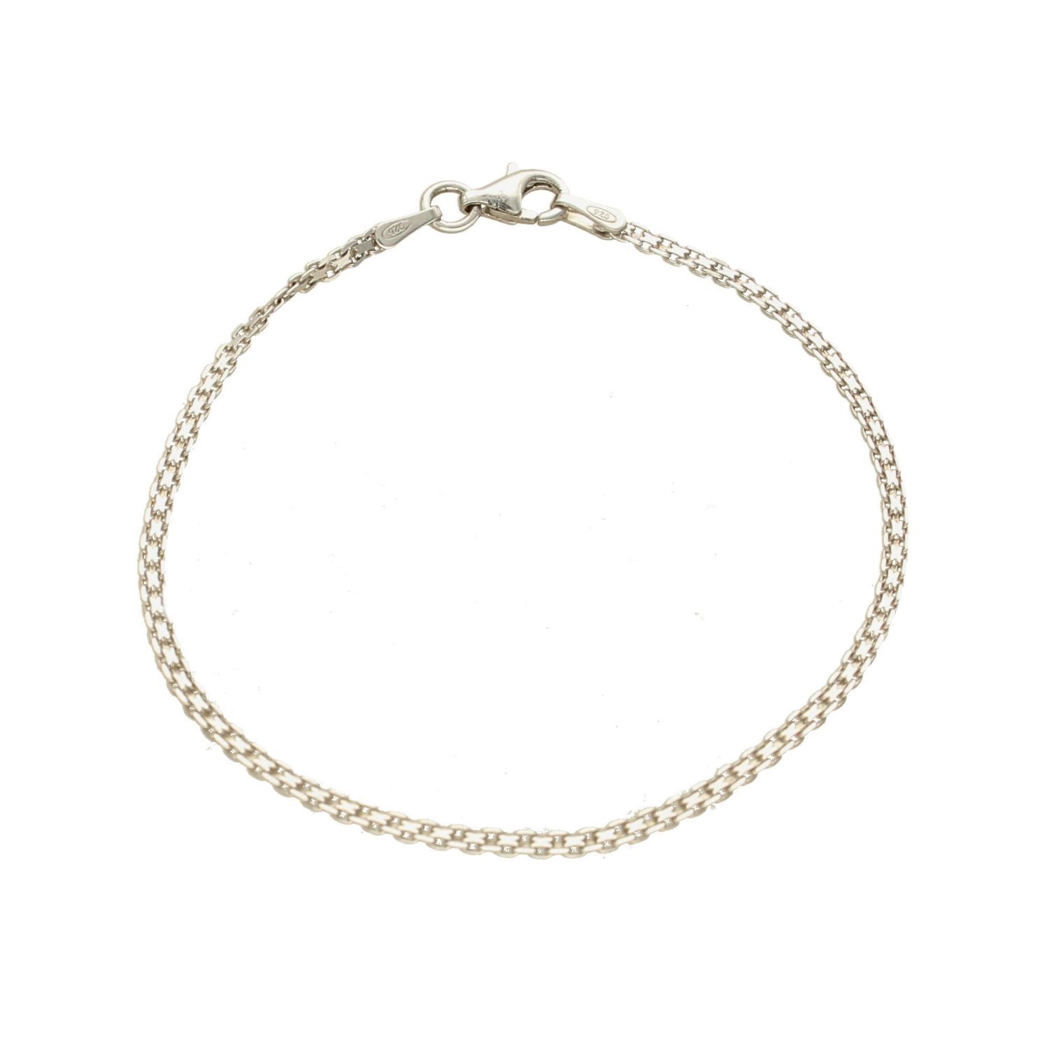 Srebrna bransoletka szeroka splot bismark DIA-BRA-APARTI33-925.jpg