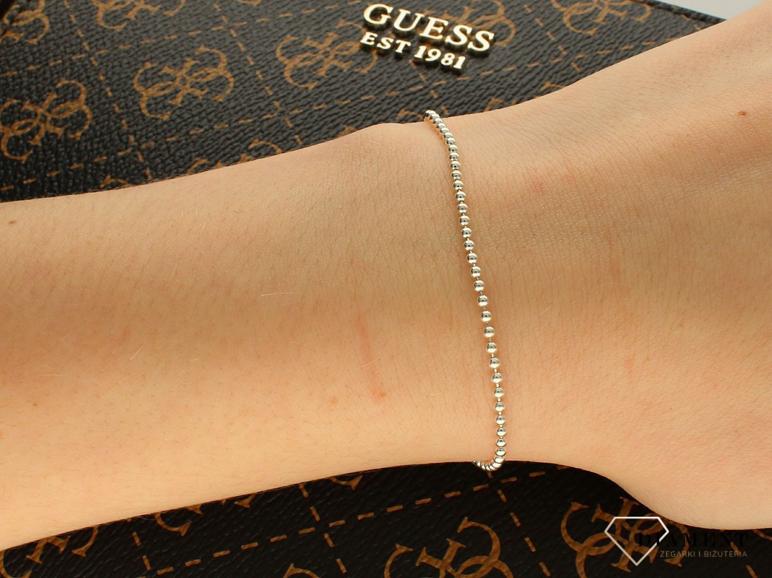 Srebrna bransoletka drobne kuleczki DIA-BRA-APARTI35-925.jpg