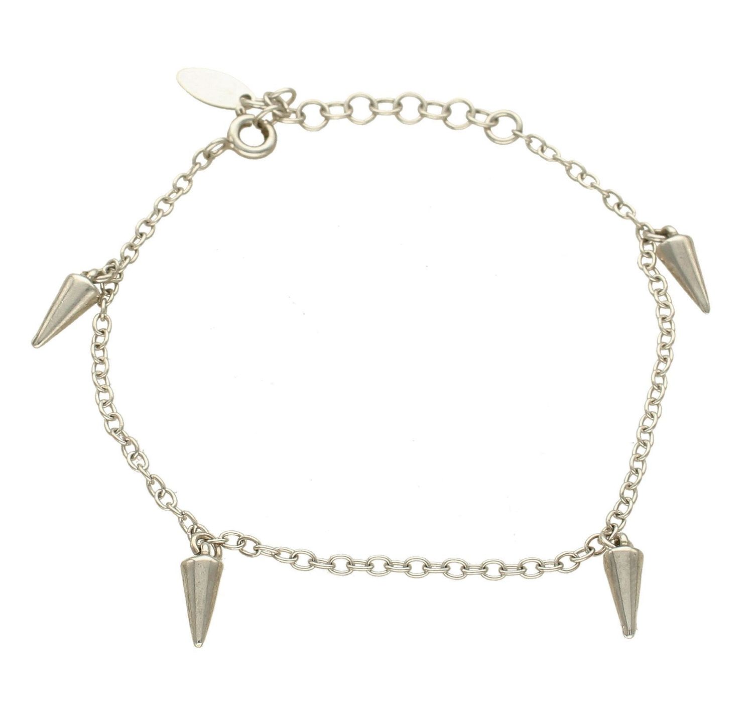 Srebrna bransoletka z wiszącymi elementami sopelki DIA-BRA-APARTI44-925.jpg