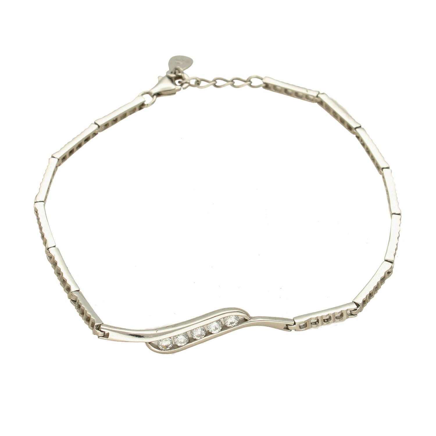 Srebrna elegancka bransoletka z cyrkoniami 925 DIA-BRA-APARTI7-925.jpg
