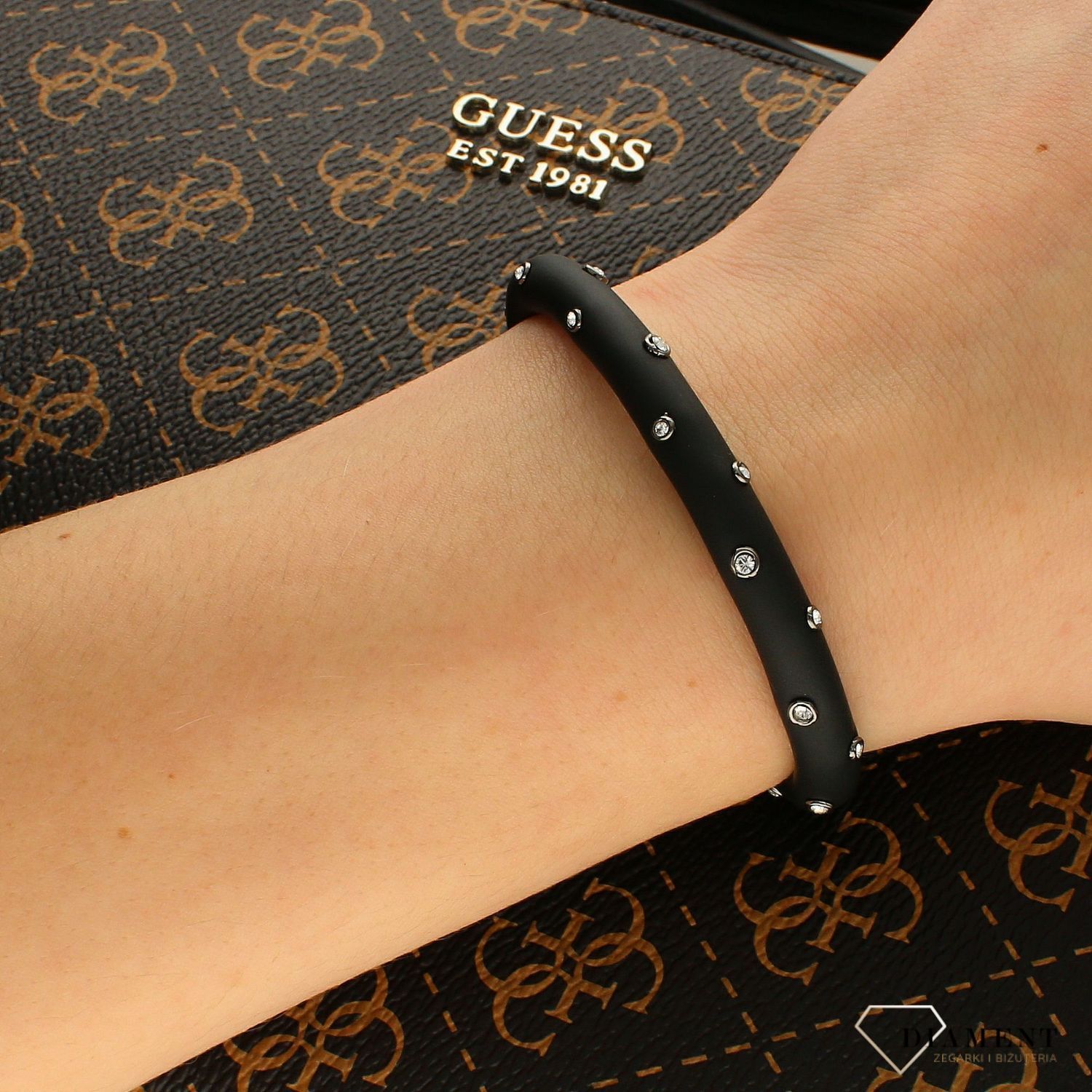 Bransoletka kauczukowa Karpiński  DIA-BRA-B11711AG.jpg