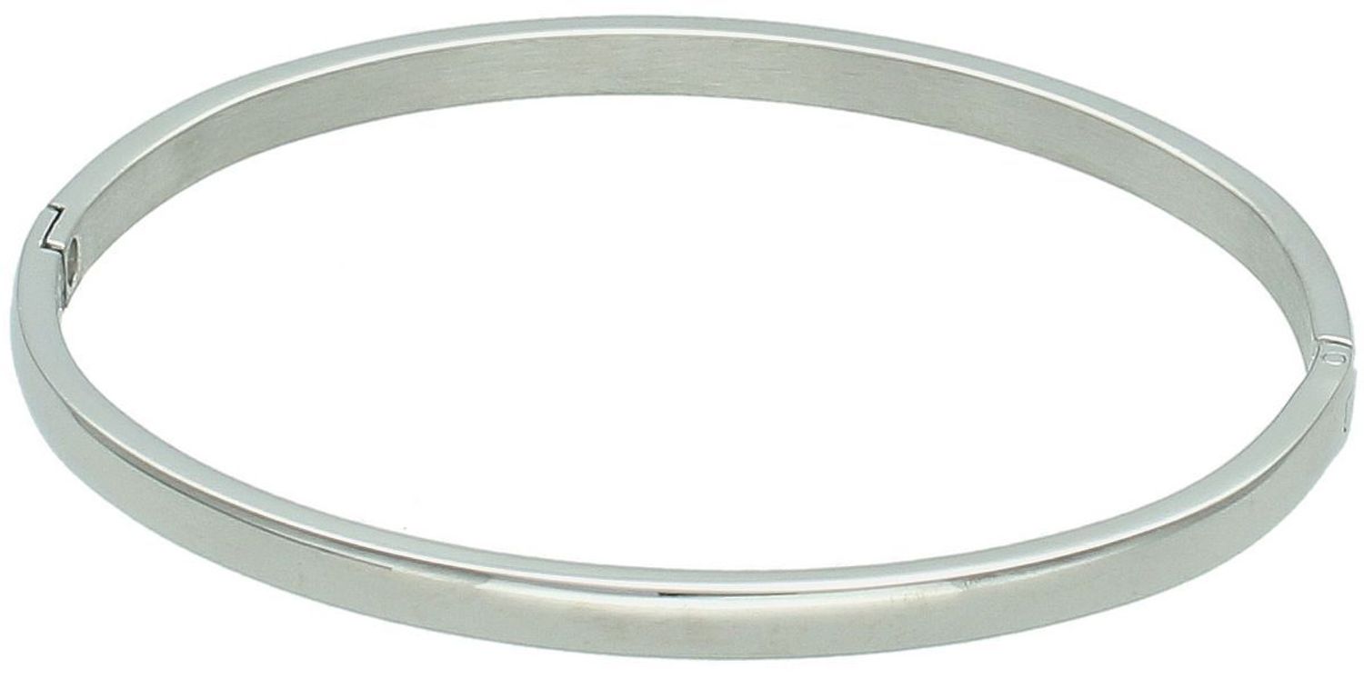 Bransoletka damska sztywna stalowa 4 mm, 17 cm  DIA-BRA-B1662336-STAL .,..jpg