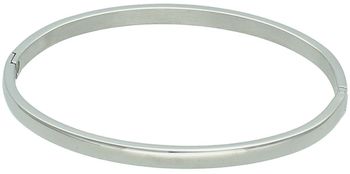 Bransoletka damska sztywna stalowa 4 mm, 17 cm  DIA-BRA-B1662336-STAL .,..jpg
