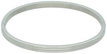 Bransoletka damska sztywna stalowa 4 mm, 17 cm  DIA-BRA-B1742436-STAL stal..jpg