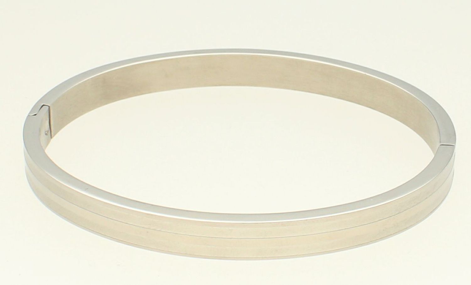 Sztywna bransoletka damska stalowa półmat DIA-BRA-B742336-STAL (2).jpg