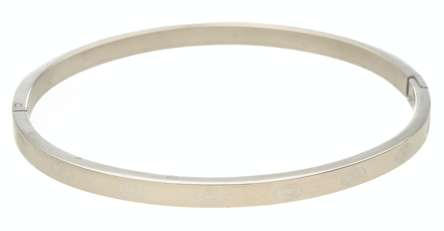 Sztywna bransoletka damska stalowa ozdobne grawerowanie DIA-BRA-B862234-STAL (2).jpg