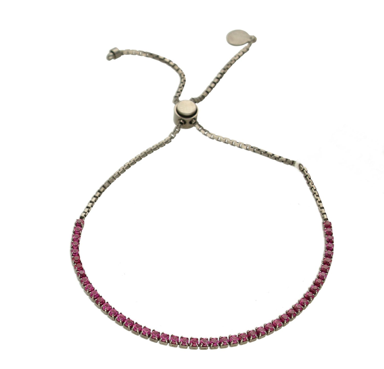 Bransoletka srebrna z różową cyrkonią DIA-BRA-BECLOLTBR08 (1).jpg