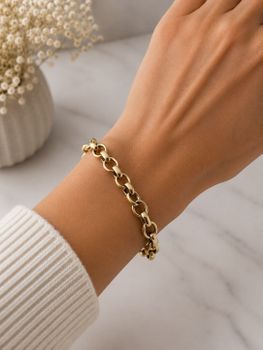 Bransoletka damska DALL’ACQUA GOLD złota 585 – 21 cm Au.jpg