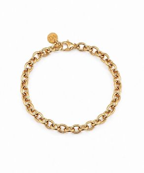 Bransoletka damska DALL’ACQUA GOLD złota 585 – 21 cm złoto.jpg