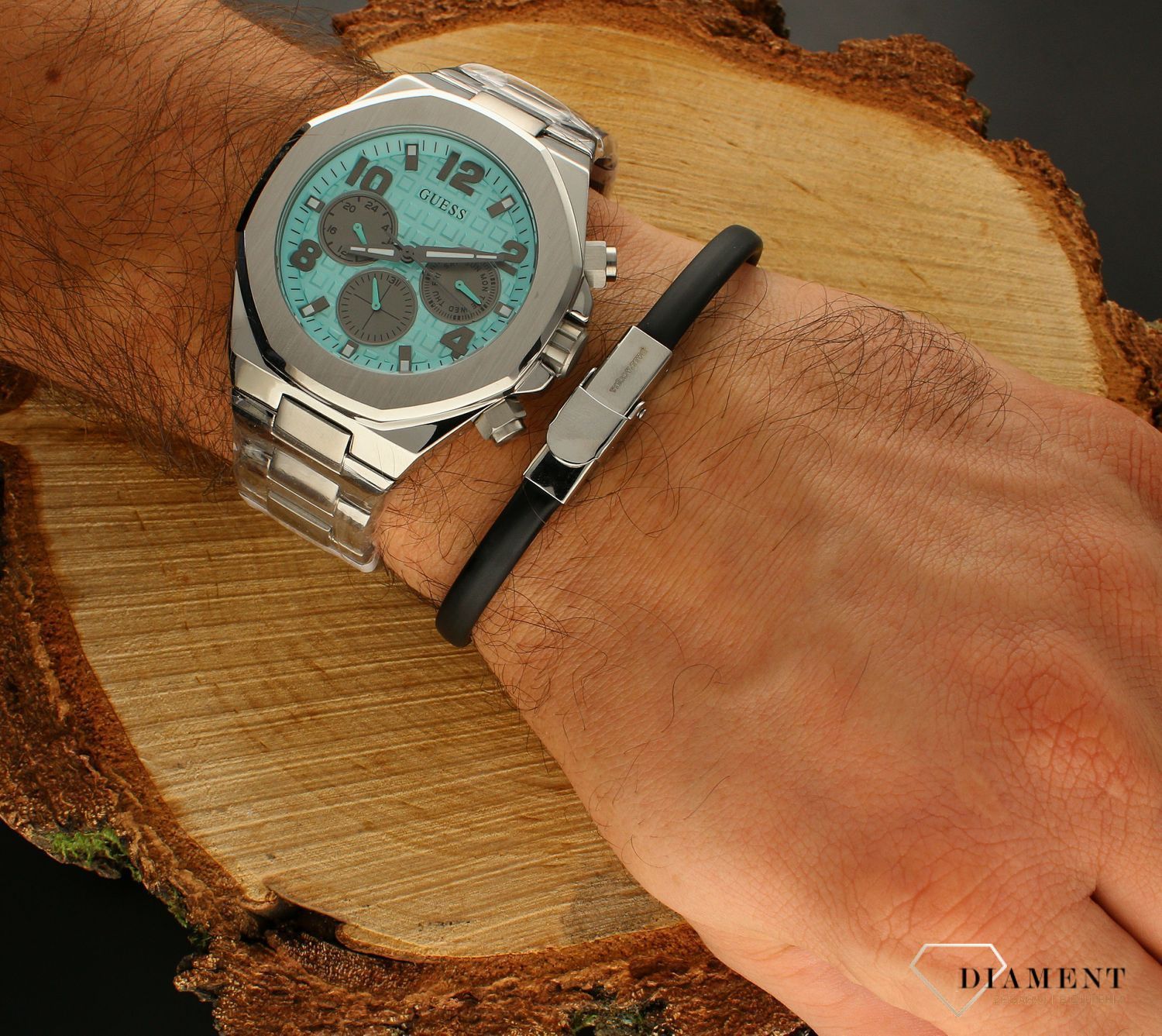 Bransoletka męska silikonowa czarna z kotwicąDIA-BRA-BSPBA15276 (3).jpg