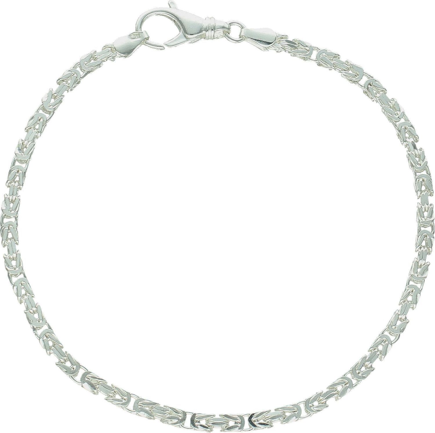 Bransoletka srebrna 925 splot królewski 3mm DIA-BRA-H4-60-925 (2).jpg