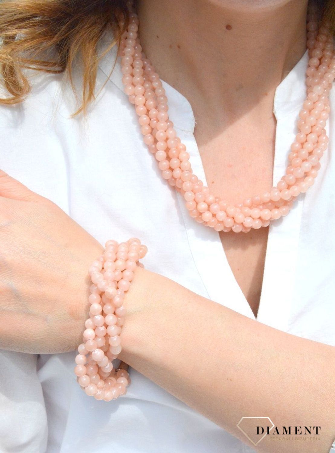 Bransoletka damska kamienie naturalne Jadeit DIA-BRA-JADEIT-STAL (2).jpg