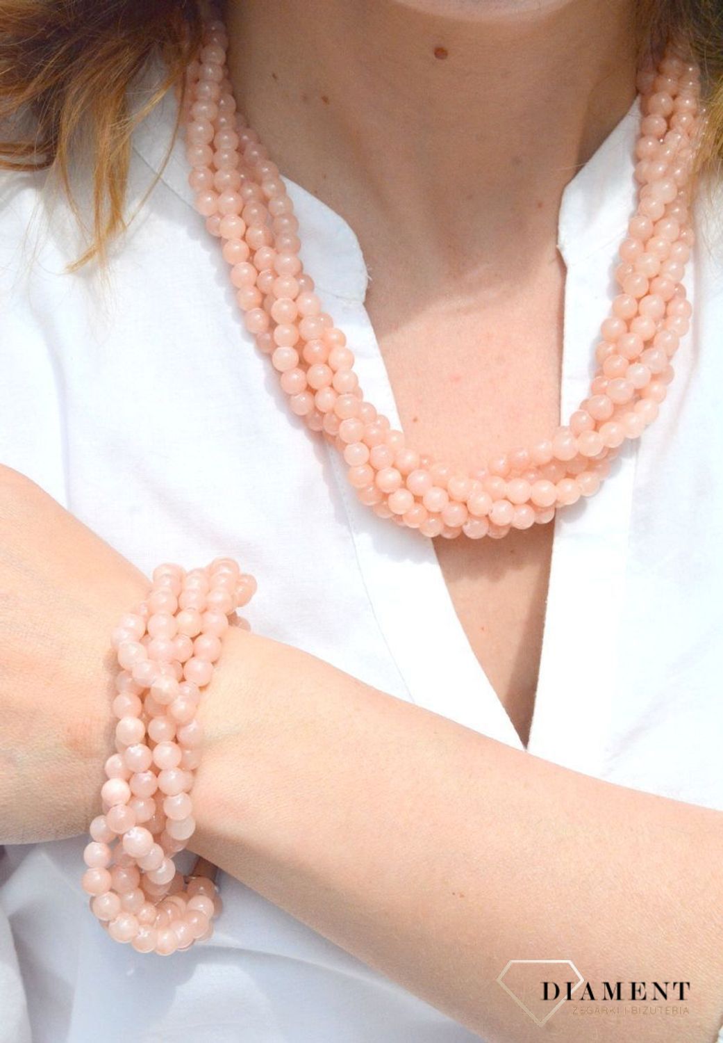 Bransoletka damska kamienie naturalne Jadeit DIA-BRA-JADEIT-STAL (2).jpg