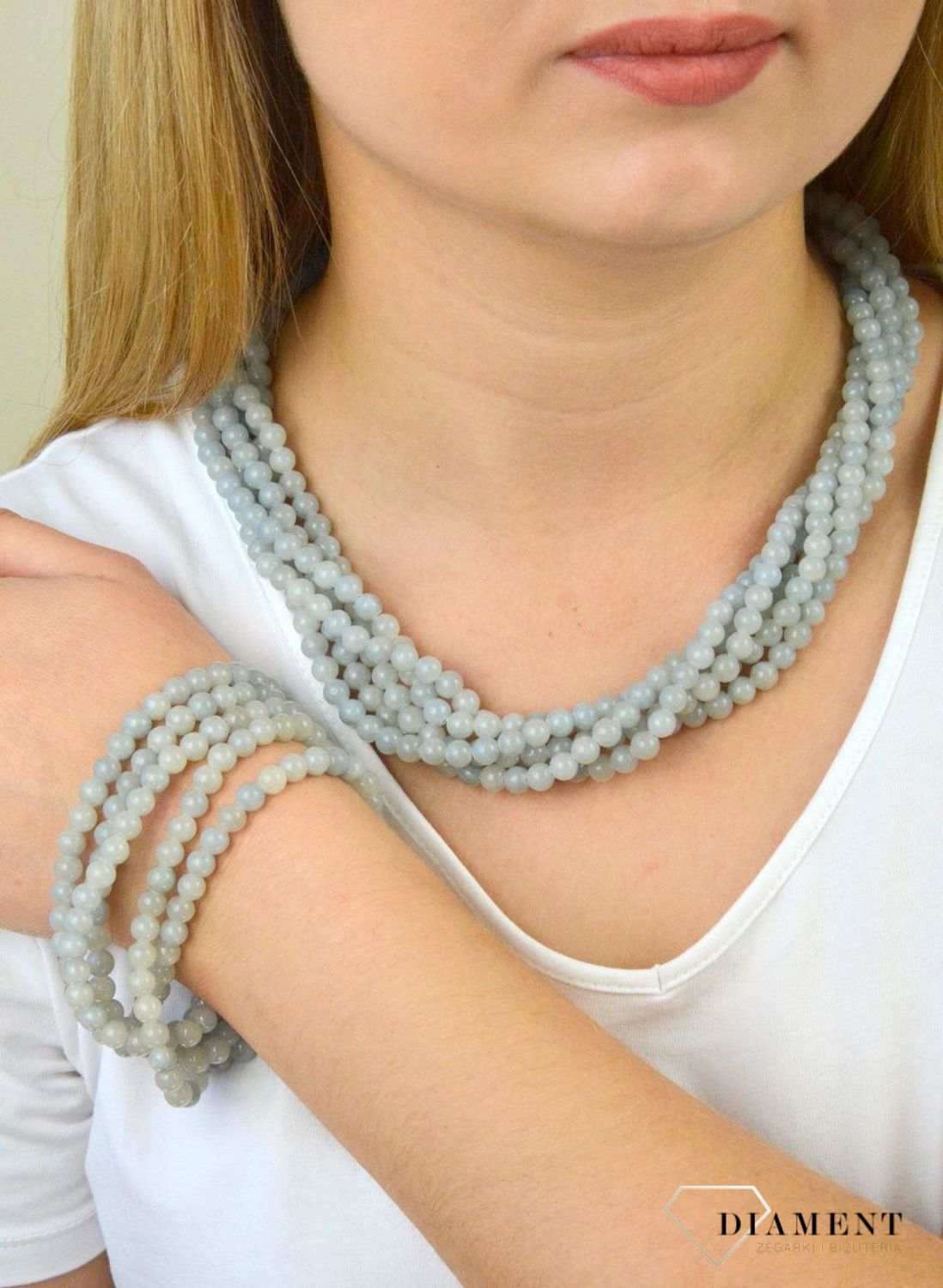 Bransoletka damska kamienie naturalne Jadeit DIA-BRA-JADEIT1-STAL (1).jpg