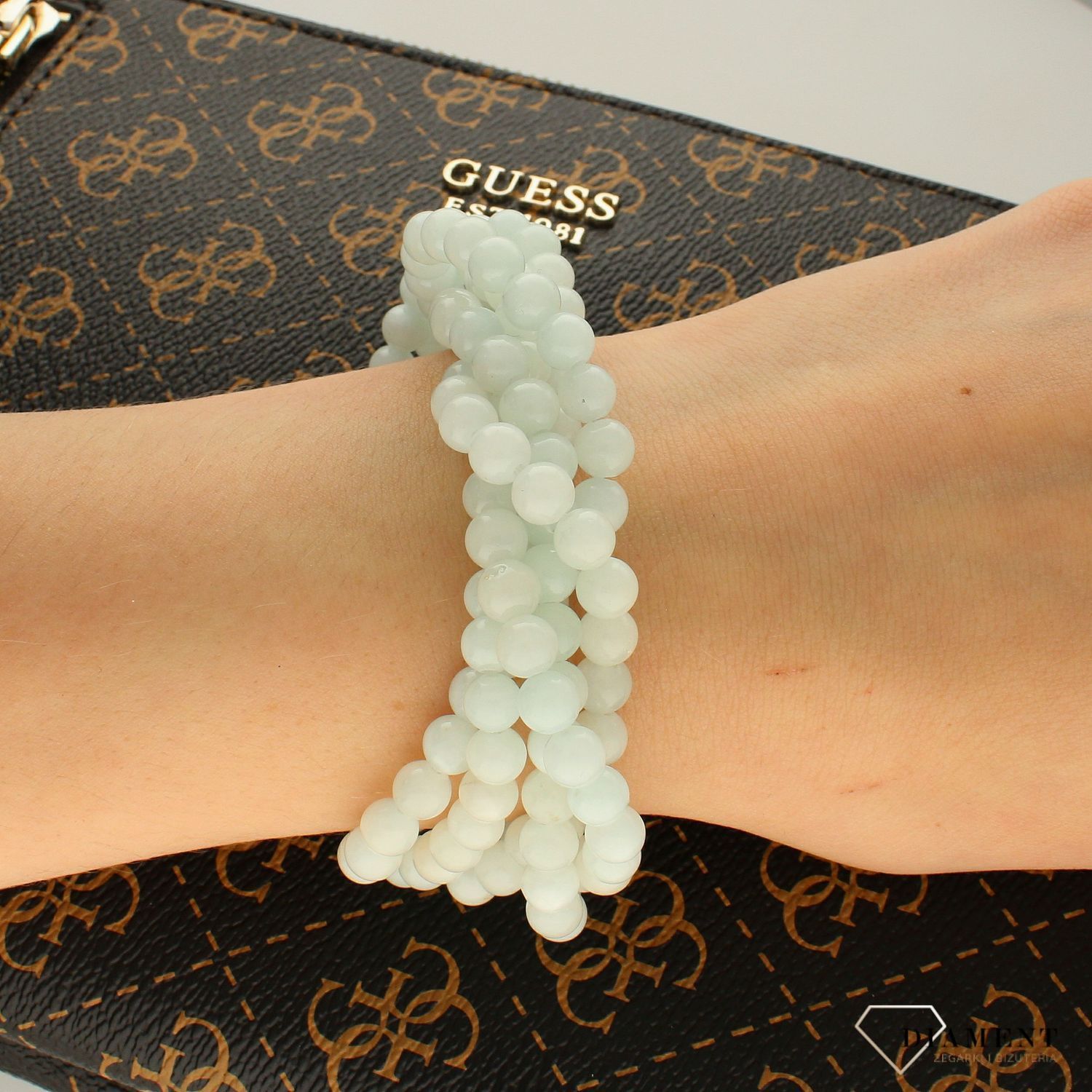 Bransoletka damska kamienie naturalne Jadeit DIA-BRA-JADEIT3-STAL  (1).jpg