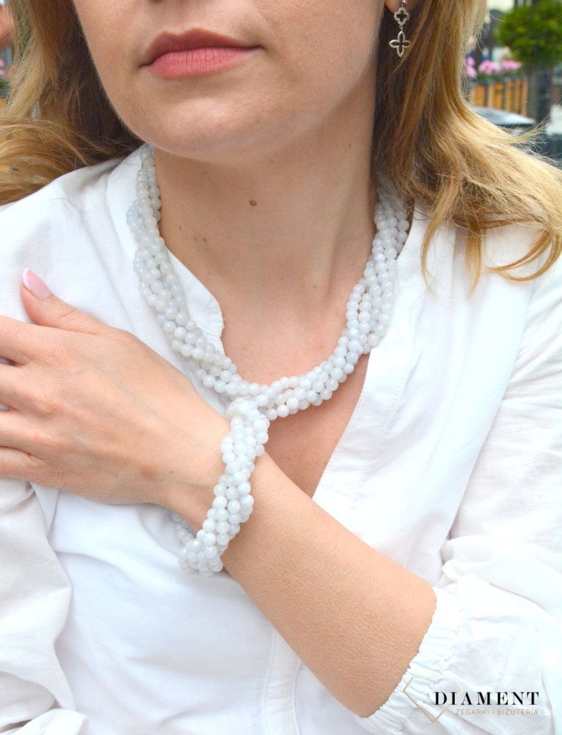 Bransoletka damska kamienie naturalne Jadeit DIA-BRA-JADEIT5-STAL (2).jpg