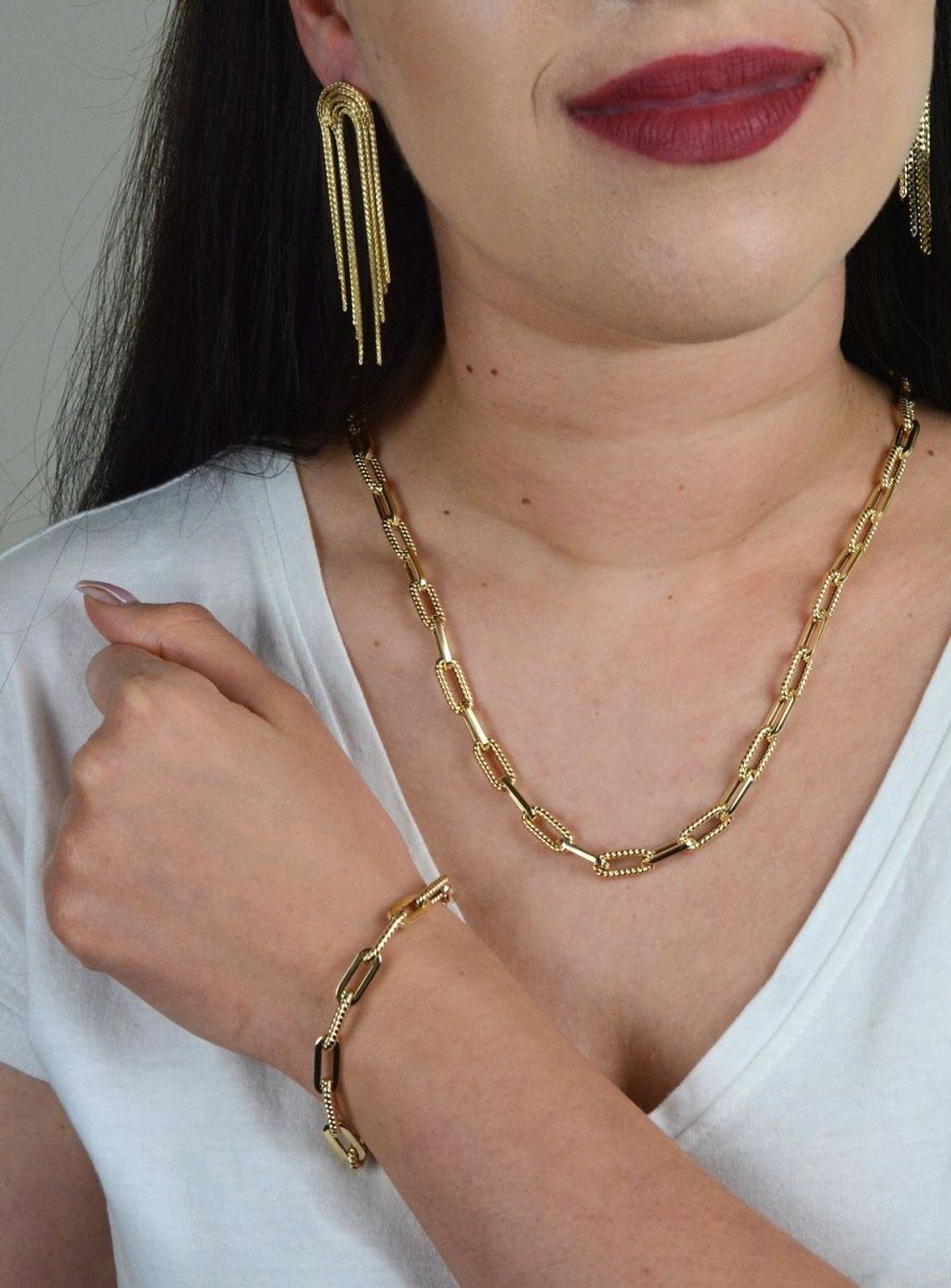 Złota bransoletka naprzemienne ogniwa DIA-BRA-K2000--585.jpg