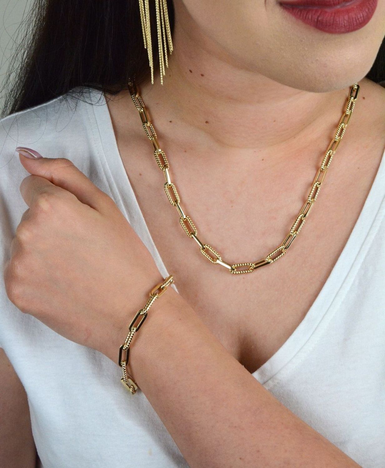 Złota bransoletka naprzemienne ogniwa DIA-BRA-K2000--585.jpg