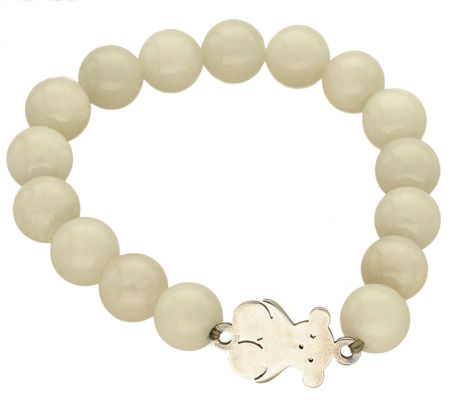 Bransoletka damska z zawieszką miś DIA-BRA-KAMIENIE-NATURALNE-MIS-2. Bransoletka z kamieniem ozdobnym. Bransoletka z misiem. Bransoletka damska w jasnym kolorze (1).jpg