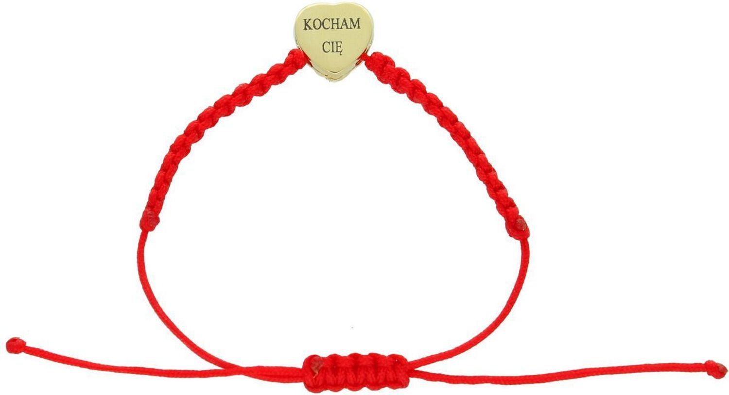 Bransoletka Srebrna Pozłacana z Czerwonym Sznureczkiem – KOCHANA MAMA, DIA-BRA-KOCHAM-CIĘ-925.jpg