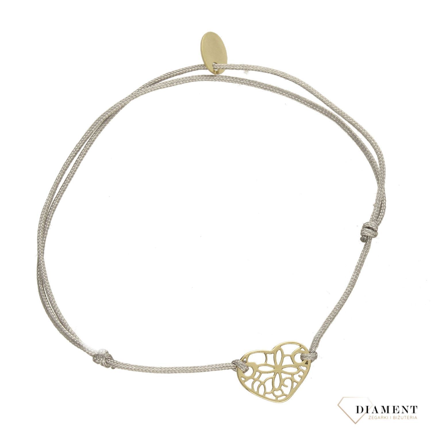 Bransoletka na szarym sznurku z ażurowym sercem DIA-BRA-LU056G8KGRAY (1).jpg
