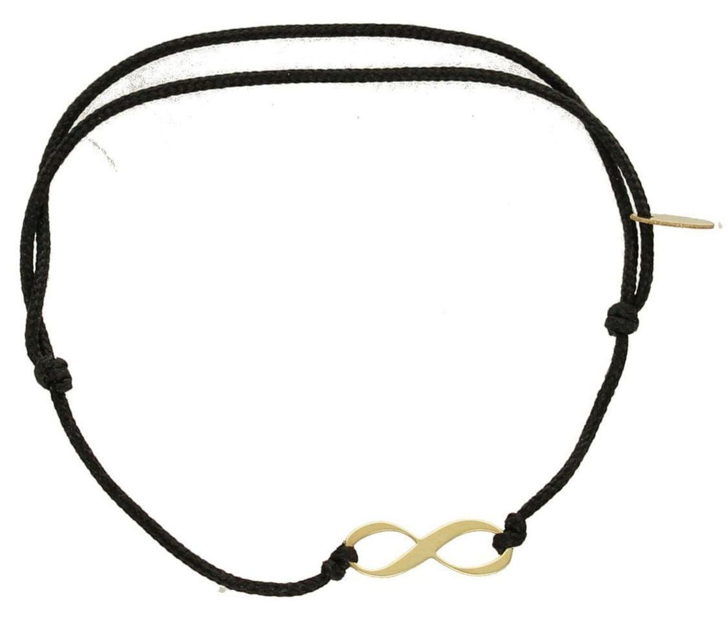 Bransoletka na sznureczku złota znak nieskończoności DIA-BRA-LU059G8K+1BLACK-333.jpg